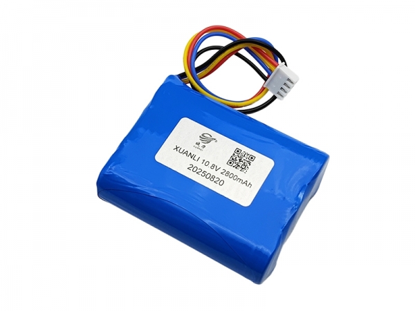 10.8V 2800mAh 通讯锂电池 4Pin