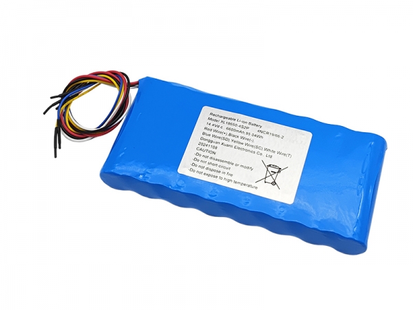 14.4V 6600mAh 圆柱锂电池 | 18650锂电池