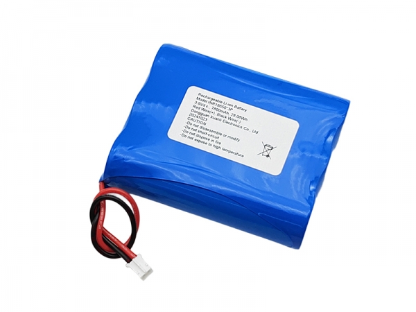3.6V 7800mAh 18650圆柱锂电池|1S3P锂电池