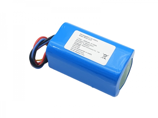 7.2V 6600mAh 通讯圆柱锂电池|2S2P锂电池