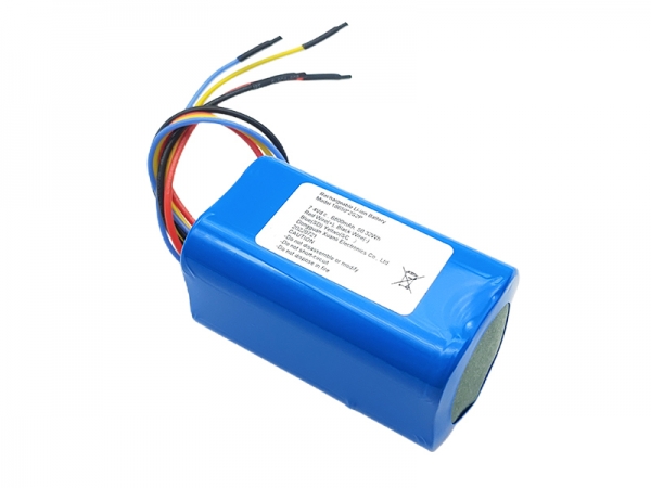 7.4V 6800mAh 18650 通信圆柱锂电池